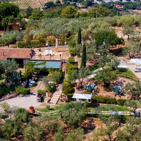 Vakantieboerderij Collerisana Spoleto